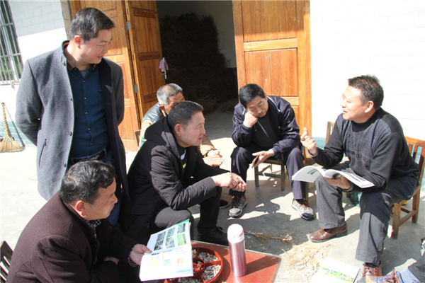 寶業(yè)（集團）公司結(jié)對幫扶行動快、出實招